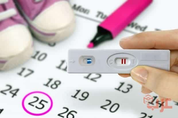 متى يبان الحمل بعد التبويض بكم يوم؟