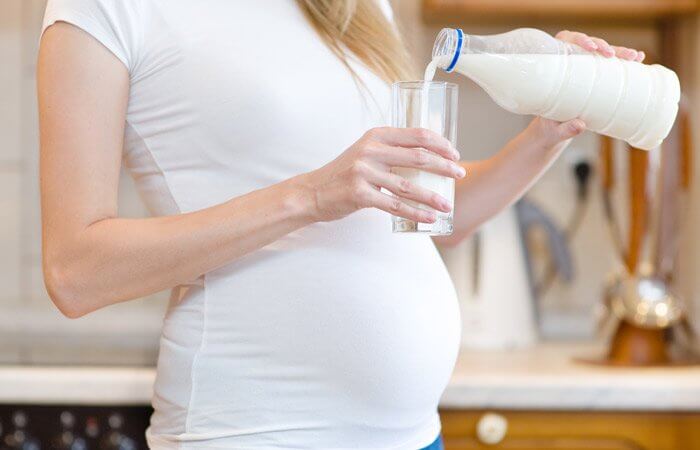 فوائد حليب الإبل للحامل
