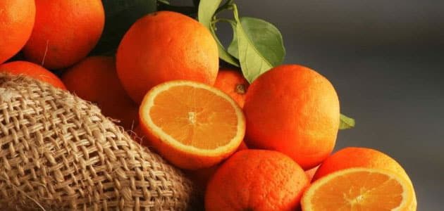 أكل البرتقال في المنام
