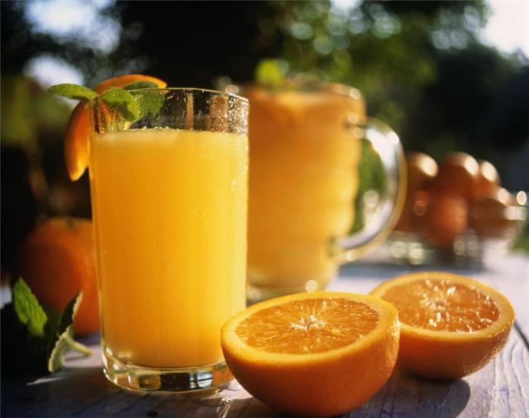 عصير برتقال في المنام