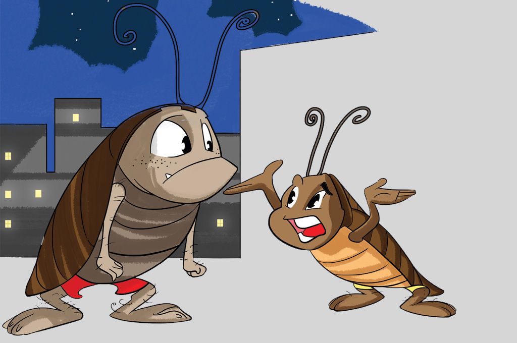 تفسير حلم النمل والصراصير في البيت